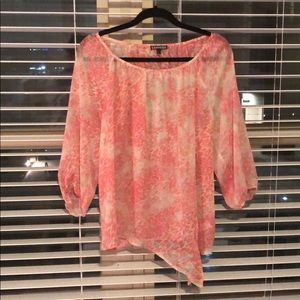 Pink Express Blouse